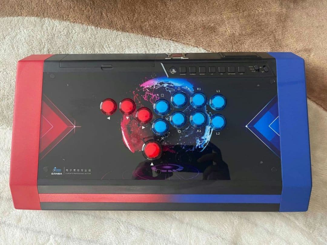 qanba obsidian レバーレス　アケコン　限定モデル