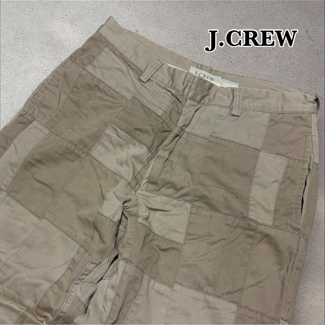 名作 90's J.CREW Patchwork Chino Pants 30