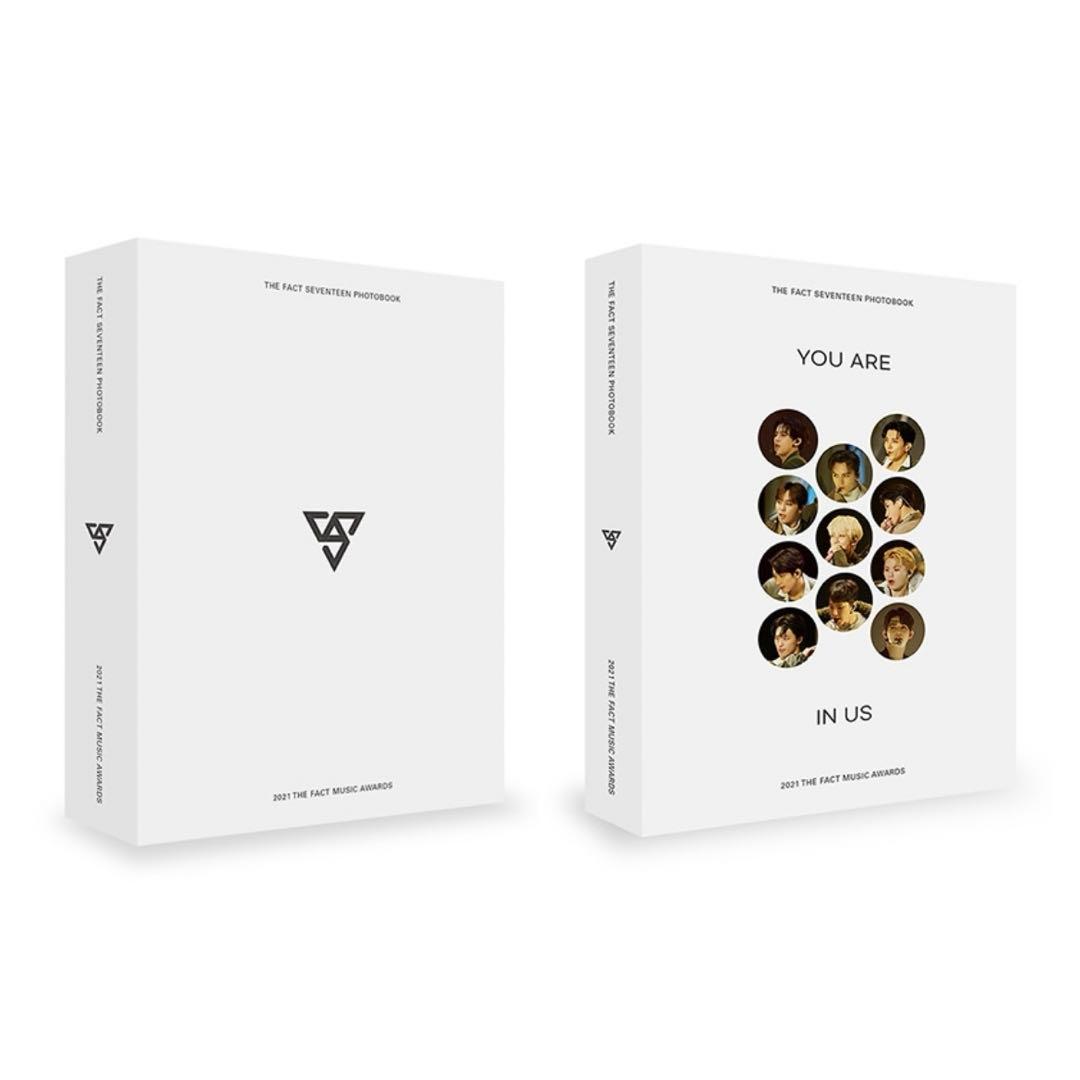 SEVENTEEN 2021 フォトブック you are in us 特典付き