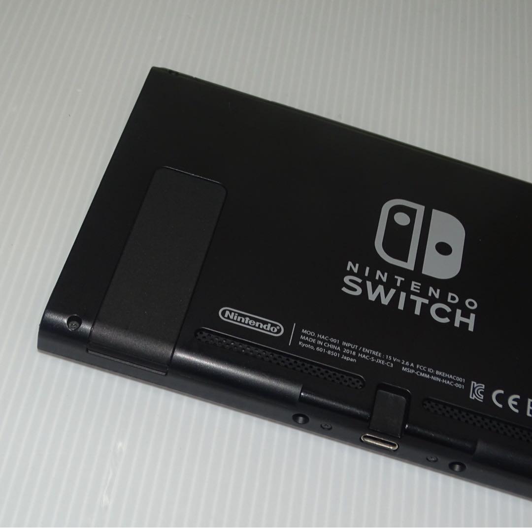 Switch旧型　画面本体のみ　2018年製　動作確認済　QA6965
