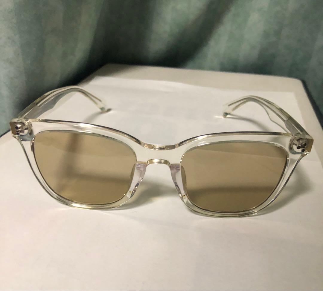 完売希少OWNDAYSオンデーズ木村拓哉キムタク着用私物サングラス同型同色調光