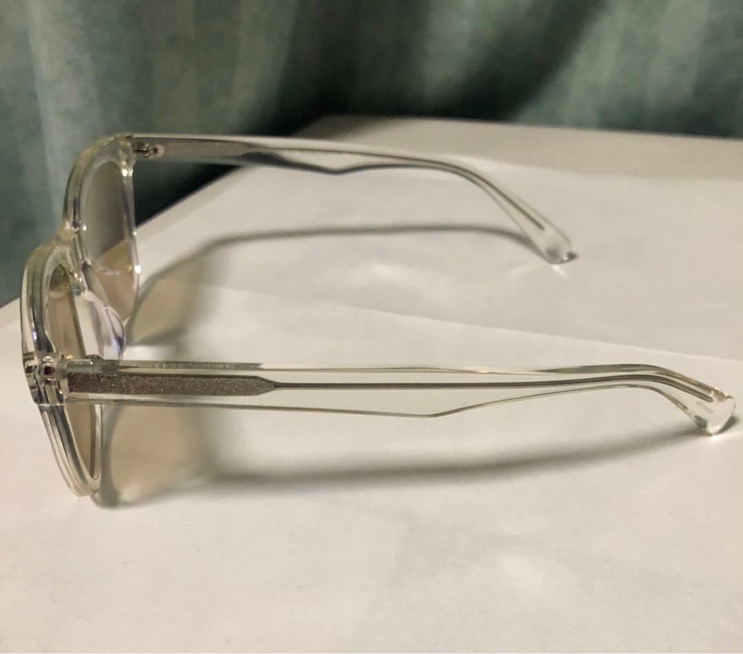 完売希少OWNDAYSオンデーズ木村拓哉キムタク着用私物サングラス同型同色調光