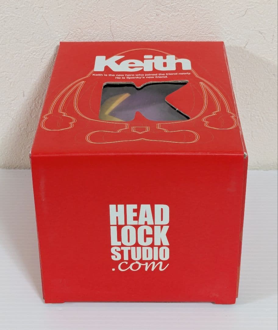 Keith　SPANKY　ワンダフルマン　headlock　フィギュア