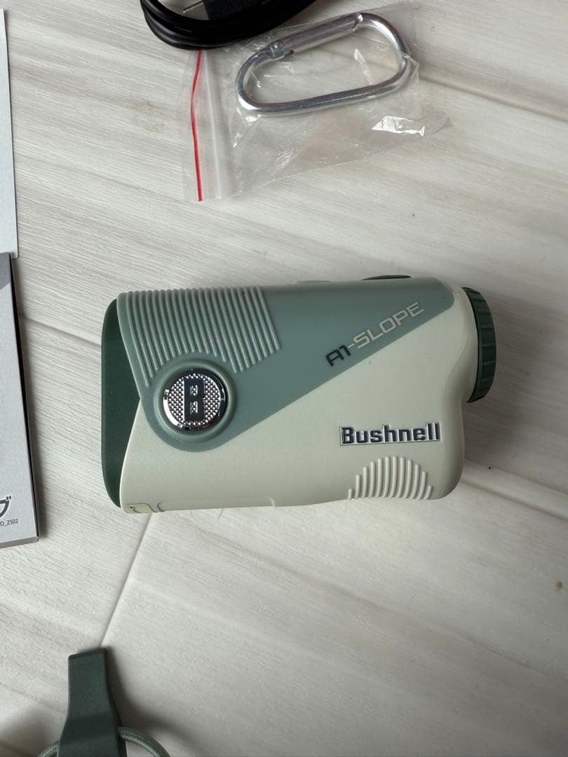 【新品・未使用】限定色Bushnell A1-SLOPE ゴルフ用距離計