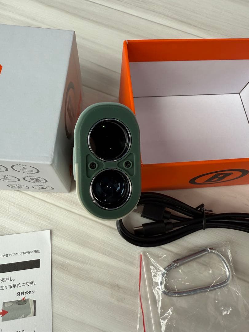 【新品・未使用】限定色Bushnell A1-SLOPE ゴルフ用距離計