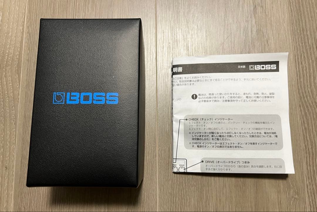 【美品】BOSS OD-1X