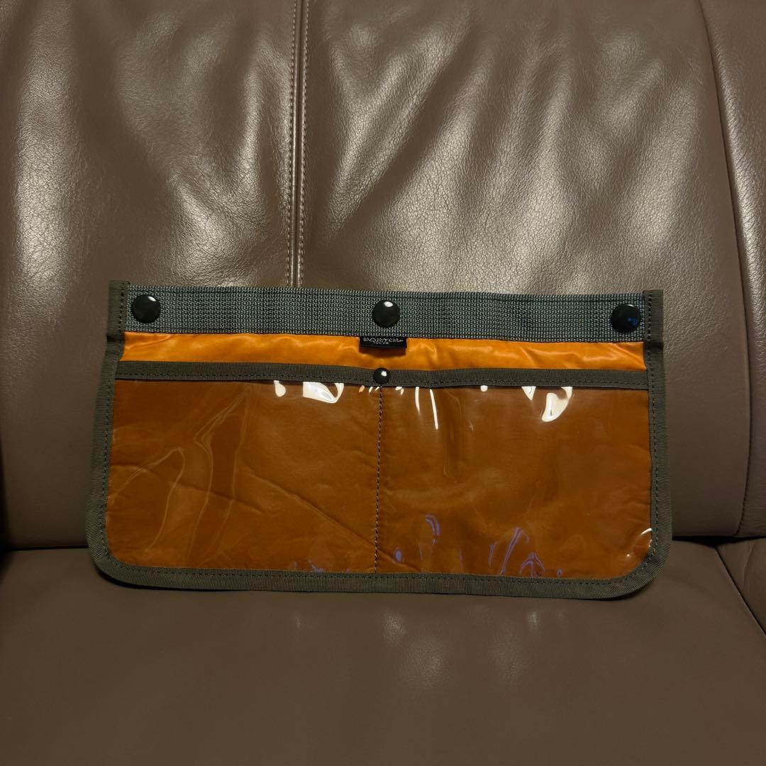 タンカー ドラムバッグ セージグリーン 美品