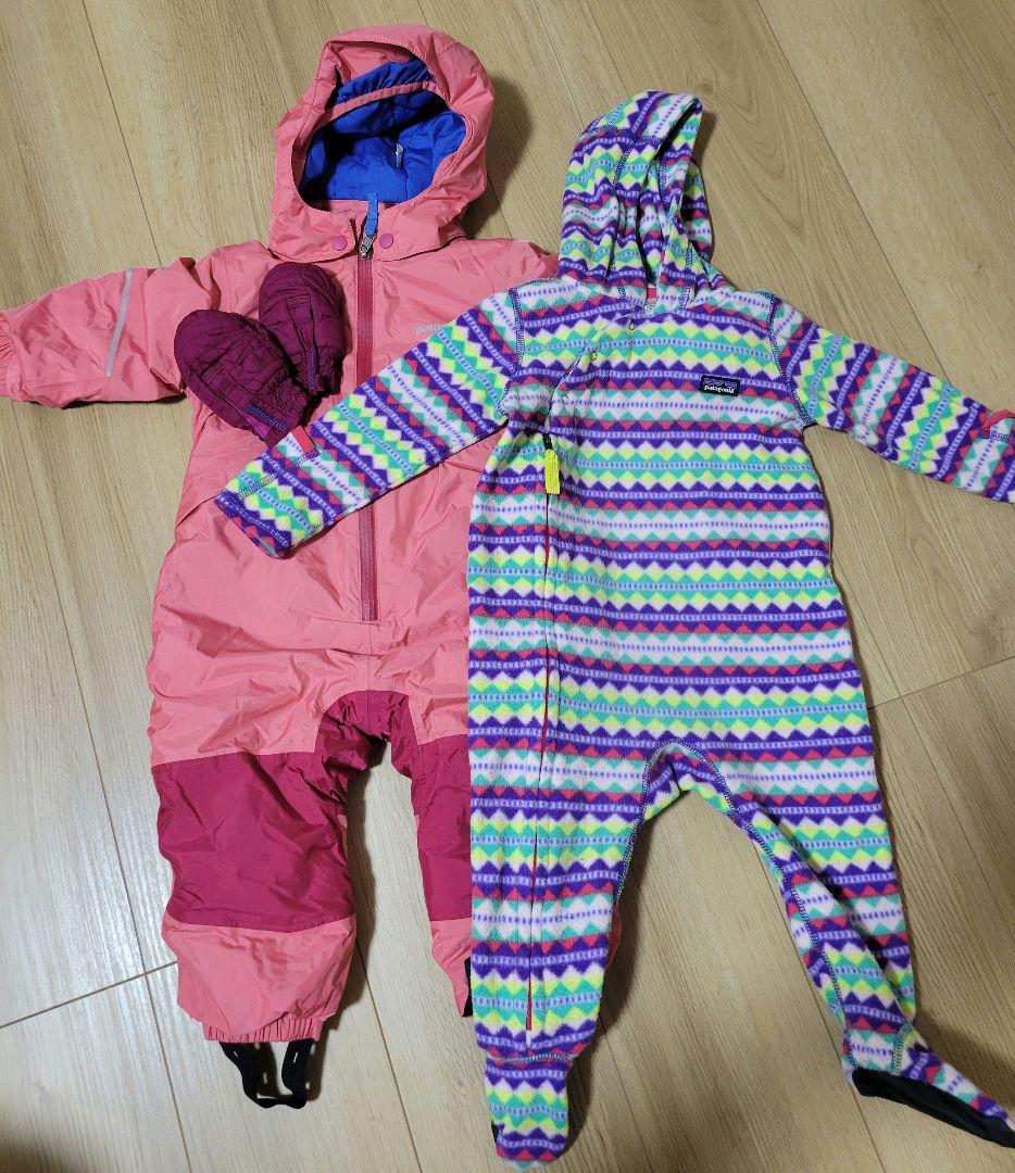 値下げセール！！パタゴニア 80サイズ 3点セット