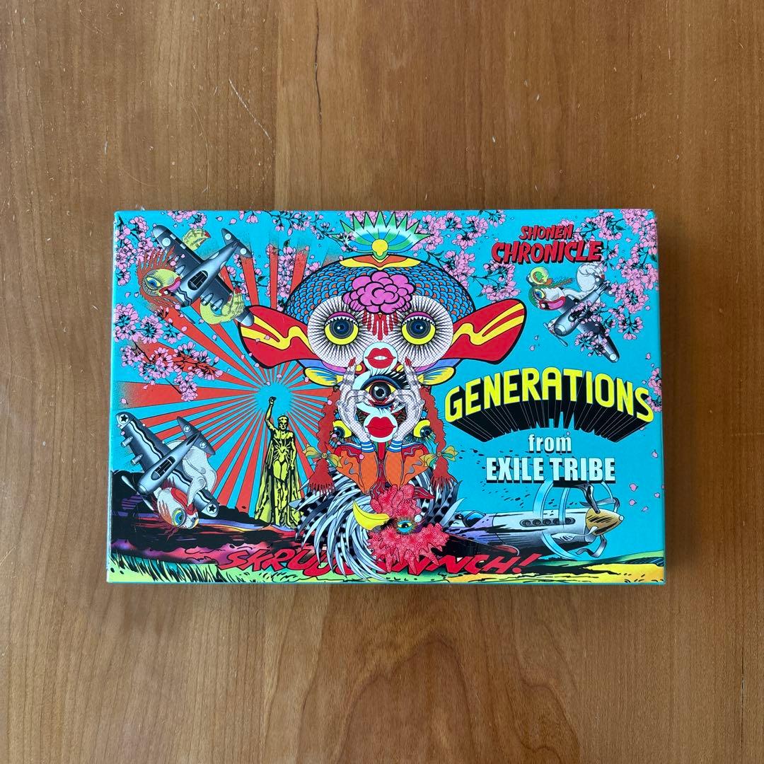 GENERATIONS SHONEN CHRONICLEのアルバム