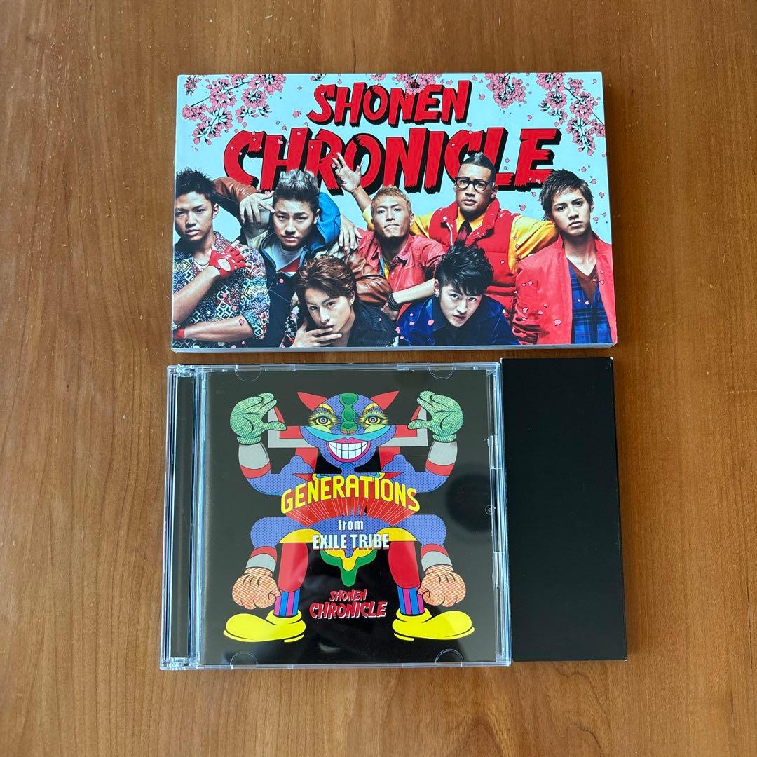GENERATIONS SHONEN CHRONICLEのアルバム