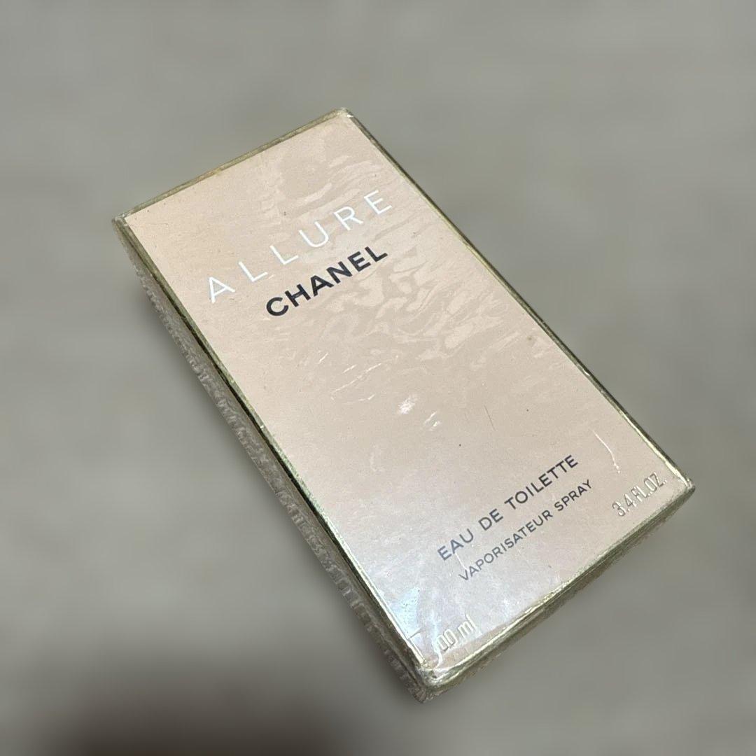 フィルム付き未開封　シャネル　アリュール　オードトワレ　100ml