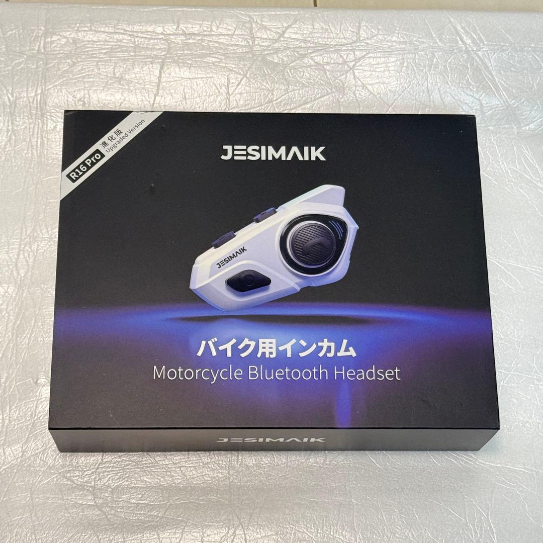 JESIMAIK バイク用インカム R16 PRO