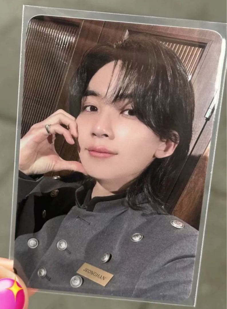 seventeen　ソウルコン　FOLLOW AGAIN　ジョンハン　トレカ