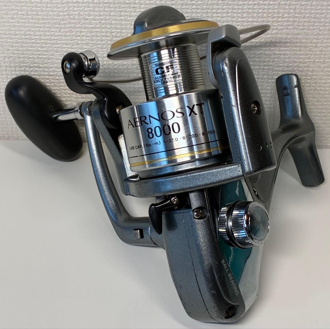 SHIMANO シマノ AERNOS XT 8000 リール 3個セット