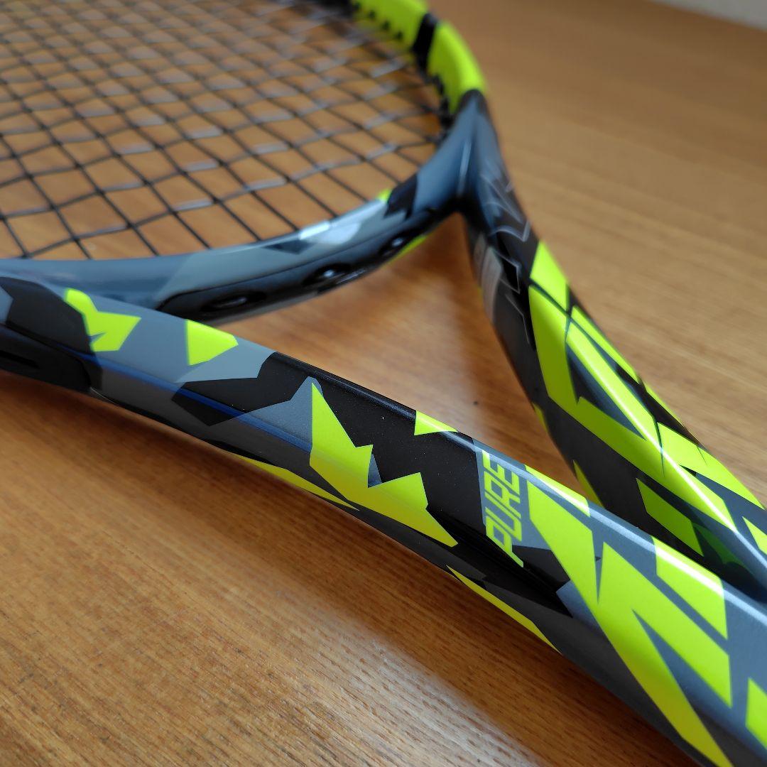 テニスラケット　バボラ　ピュアアエロ98 グリップ2