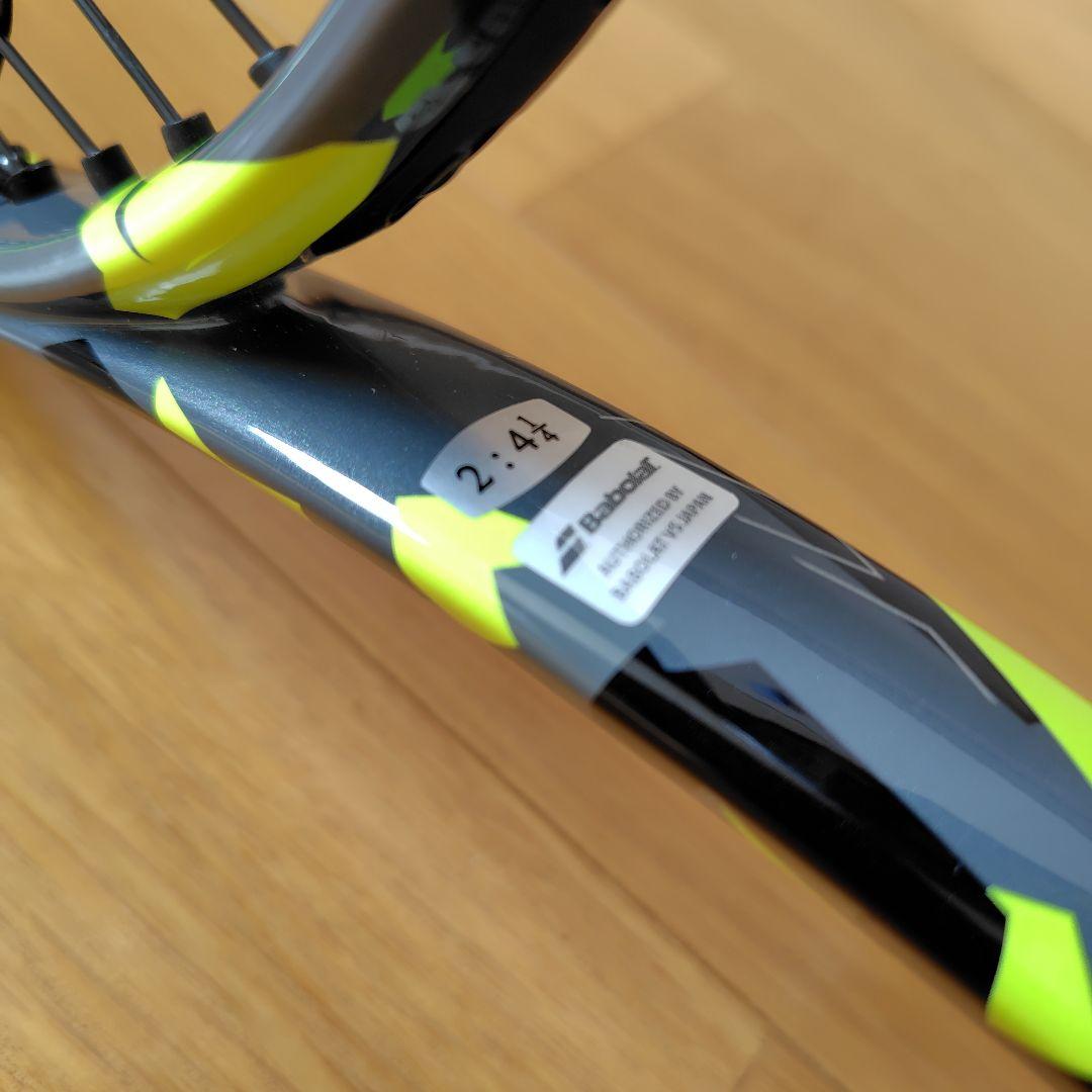 テニスラケット　バボラ　ピュアアエロ98 グリップ2