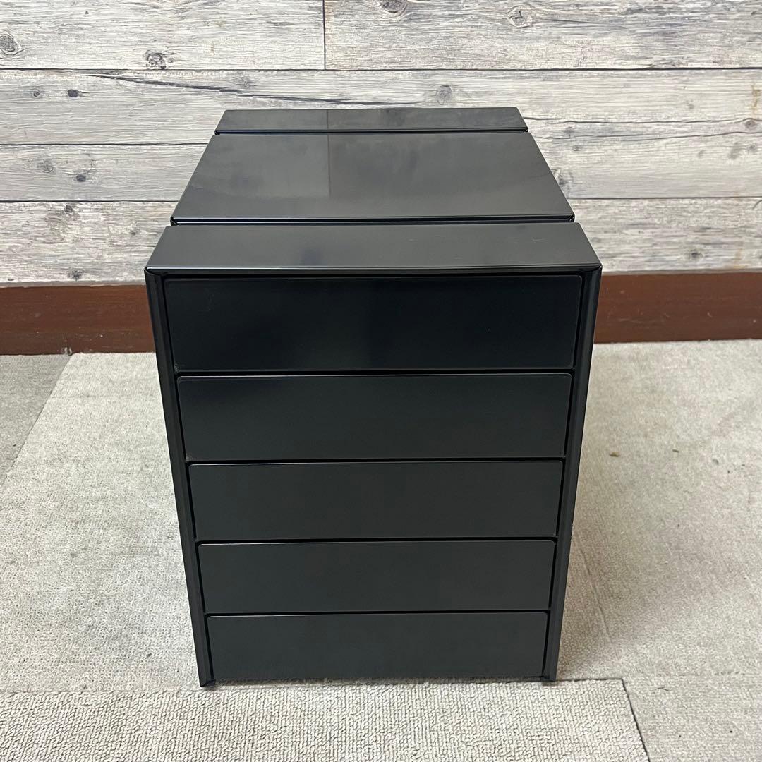 USM イノス ボックス 5段クローズ 色：graphiteblack （１）