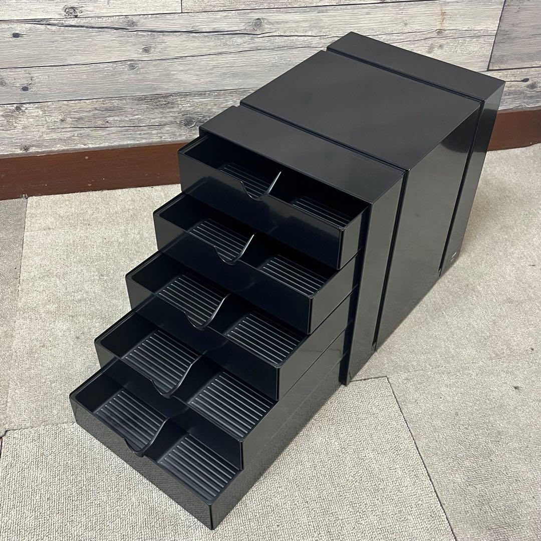 USM イノス ボックス 5段クローズ 色：graphiteblack （１）