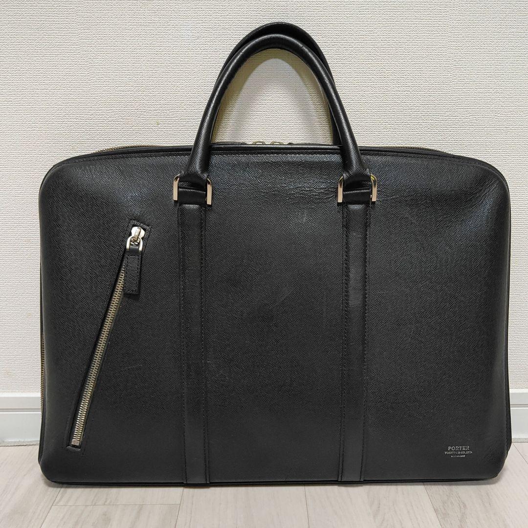 L　ポーター　PORTER　アベニュー　AVENUE　ブリーフケース　黒