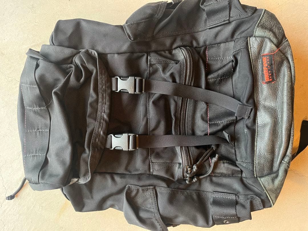 BRIEFING USA製 バックパックコラボ限定 【大セール】