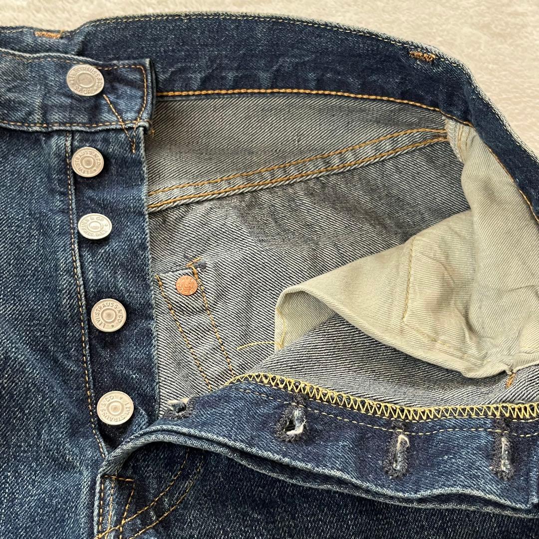 未使用タグ付！Levi's 501xx バレンシア工場 赤耳 デニム w31