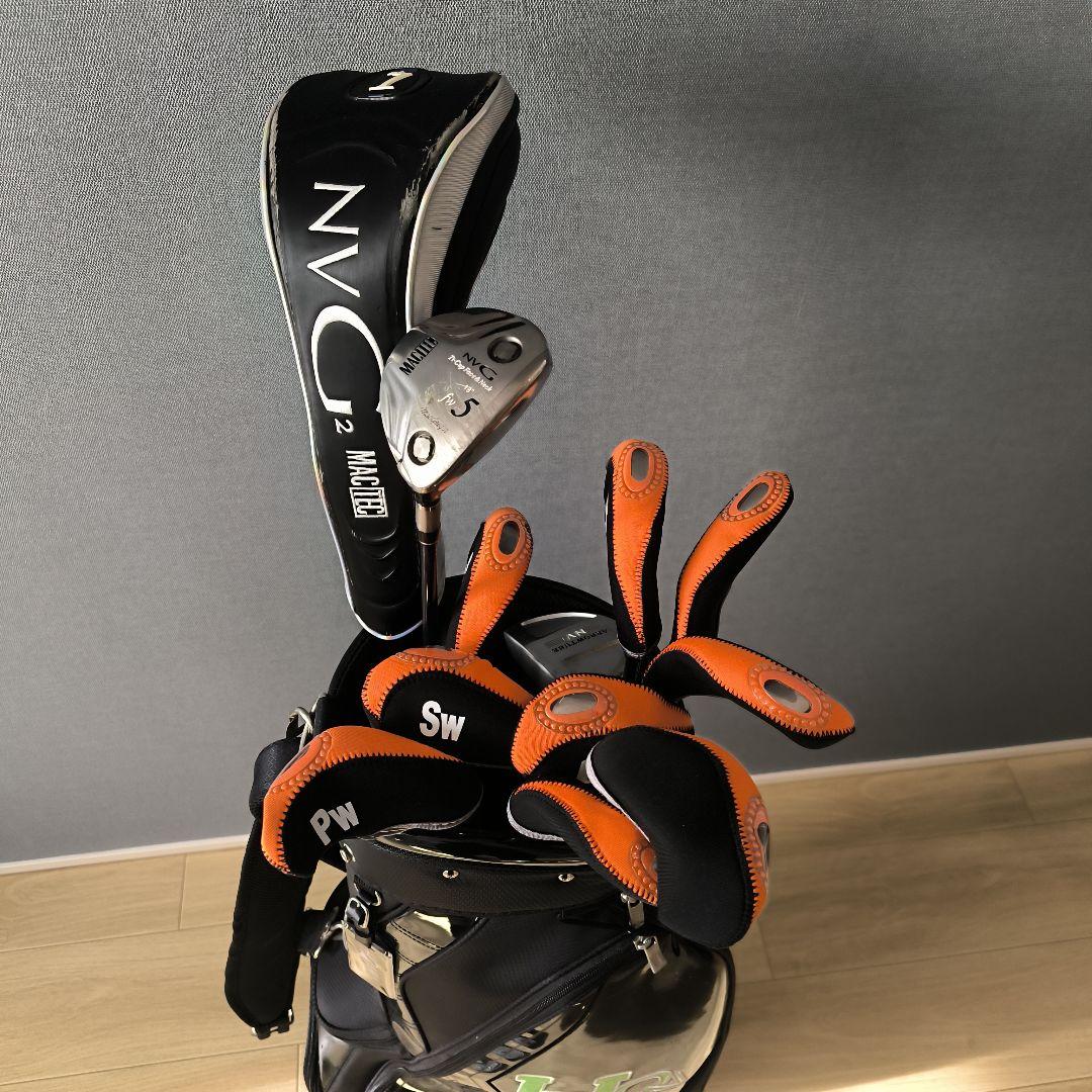 初心者セットホンマ キャディバッグ