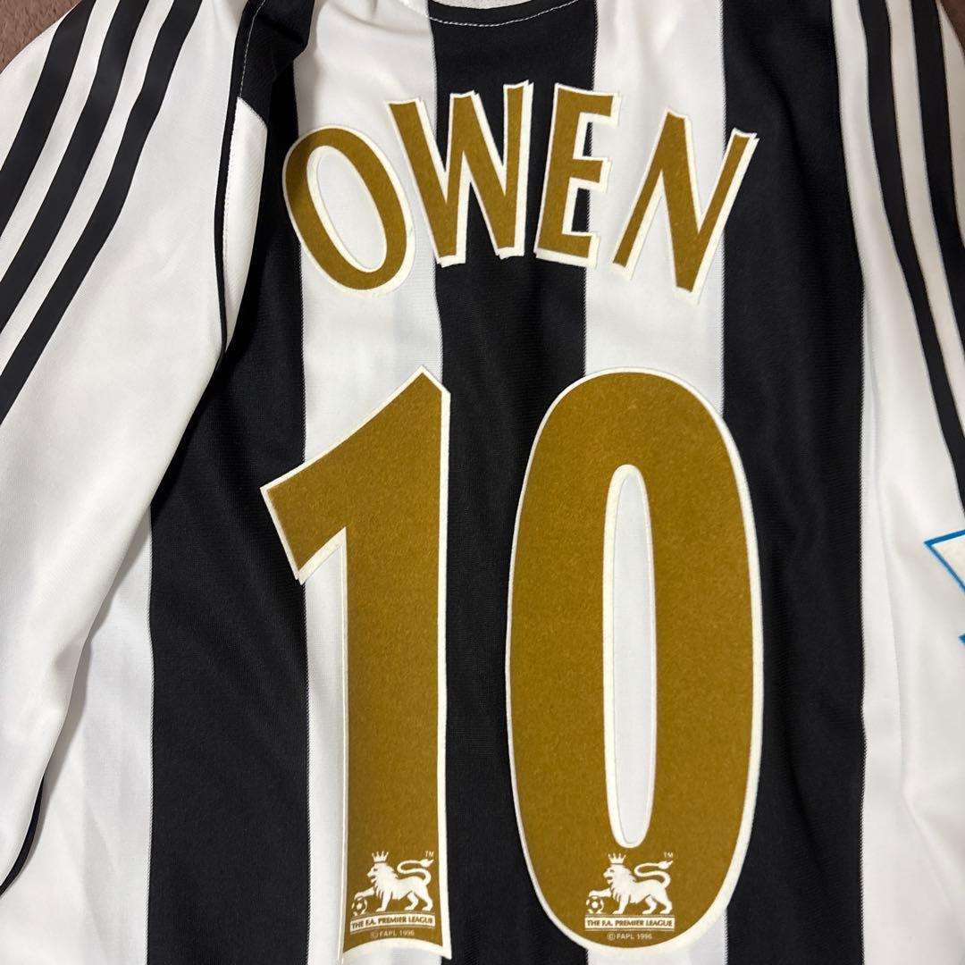 newcastle adidas OWEN 10 サッカーユニフォーム05/06