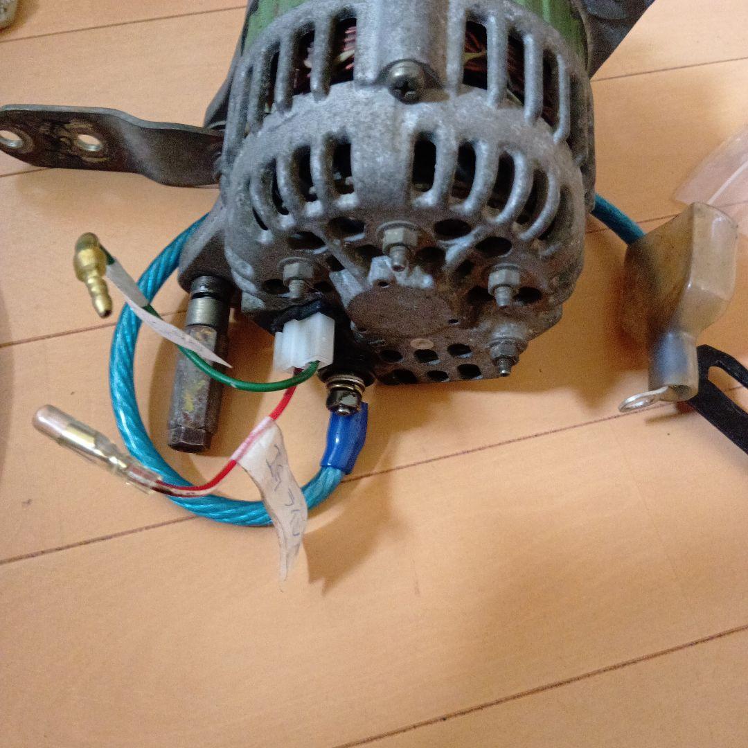オルタネーター 車用パーツ 配線図付き　スバル360 R2