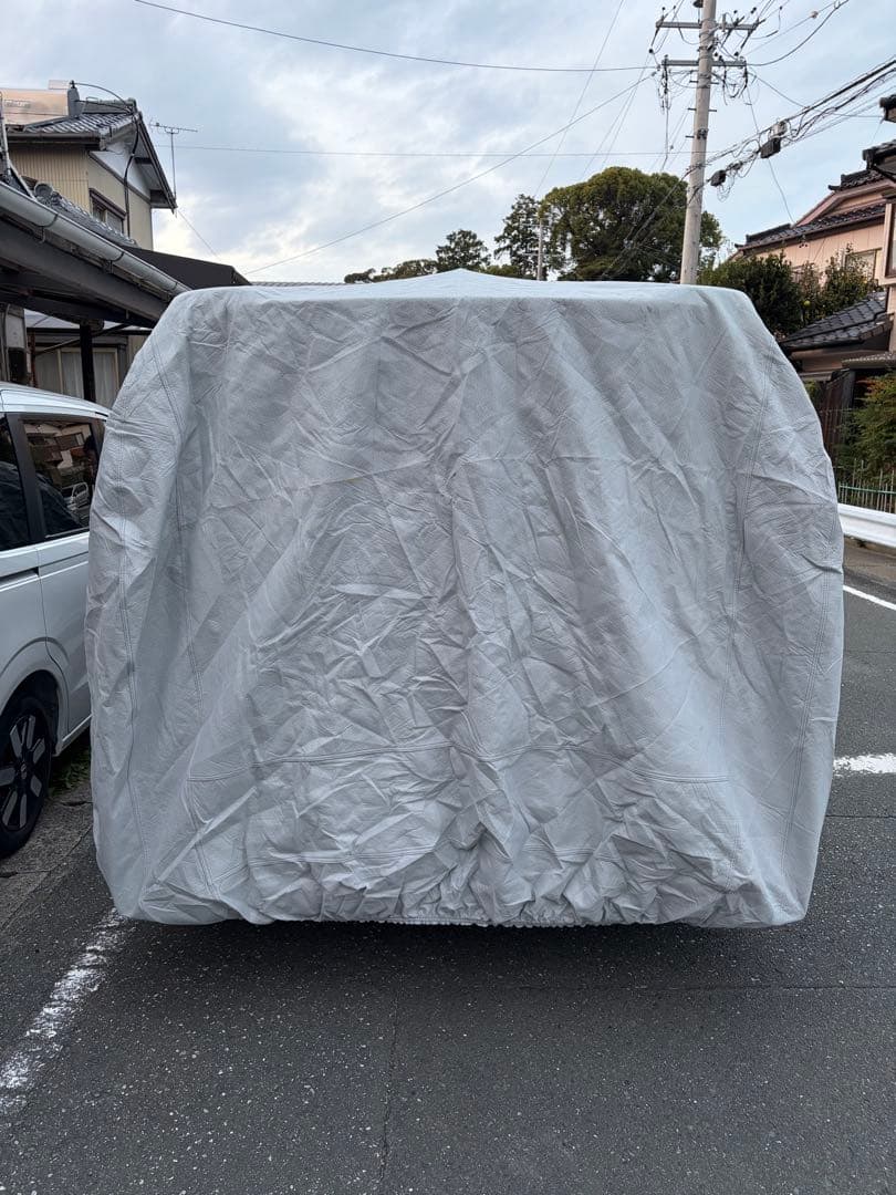 COVERLAND製トヨタ　アルファード、ベルファイア用車体カバー中古美品