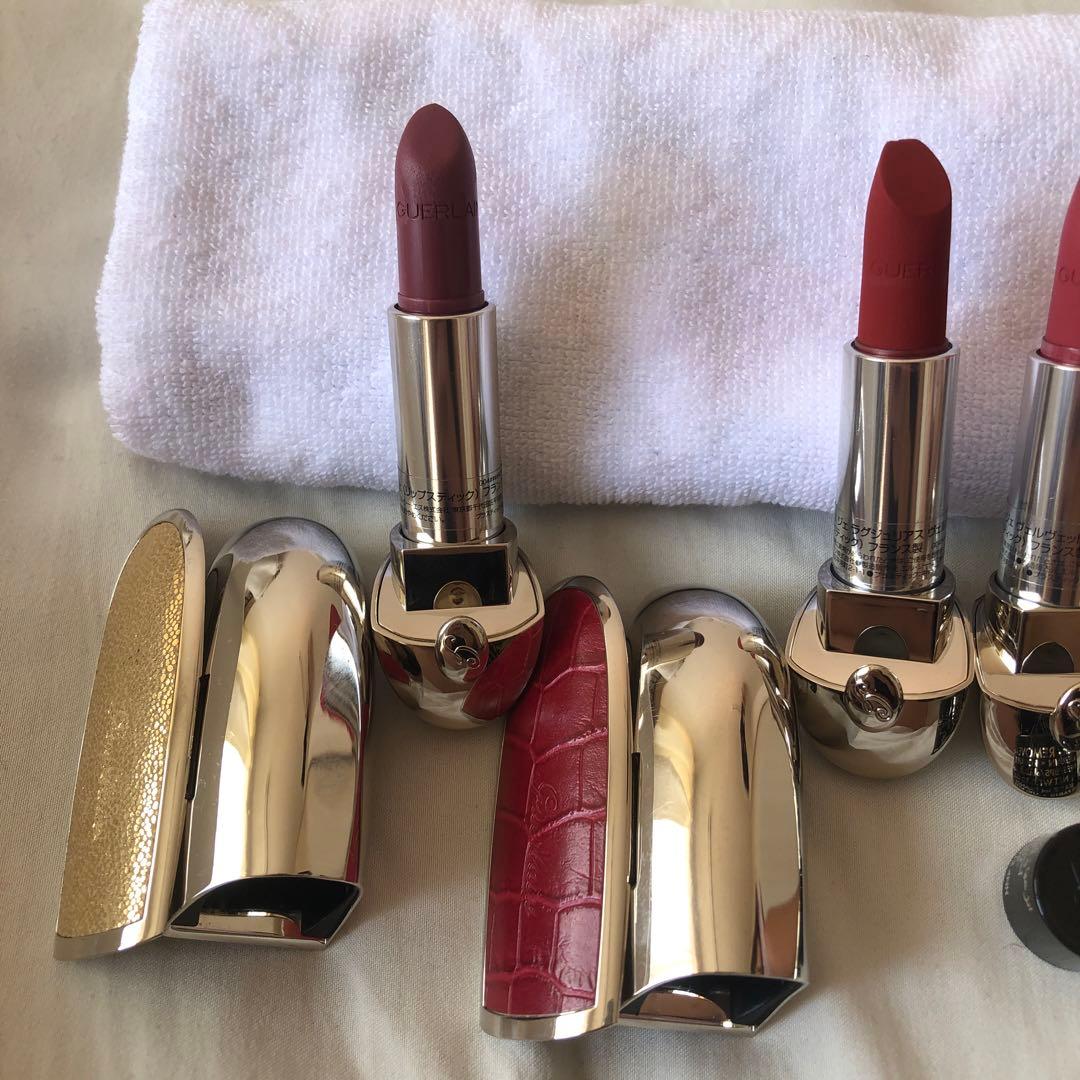 ゲラン 口紅 9点 ケース2点 リップ バラ売り可❁