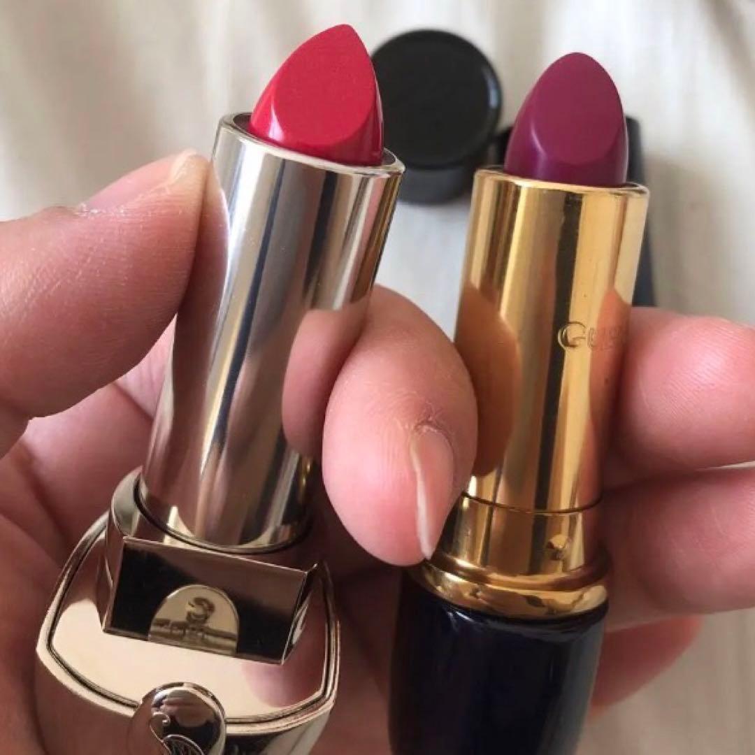 ゲラン 口紅 9点 ケース2点 リップ バラ売り可❁