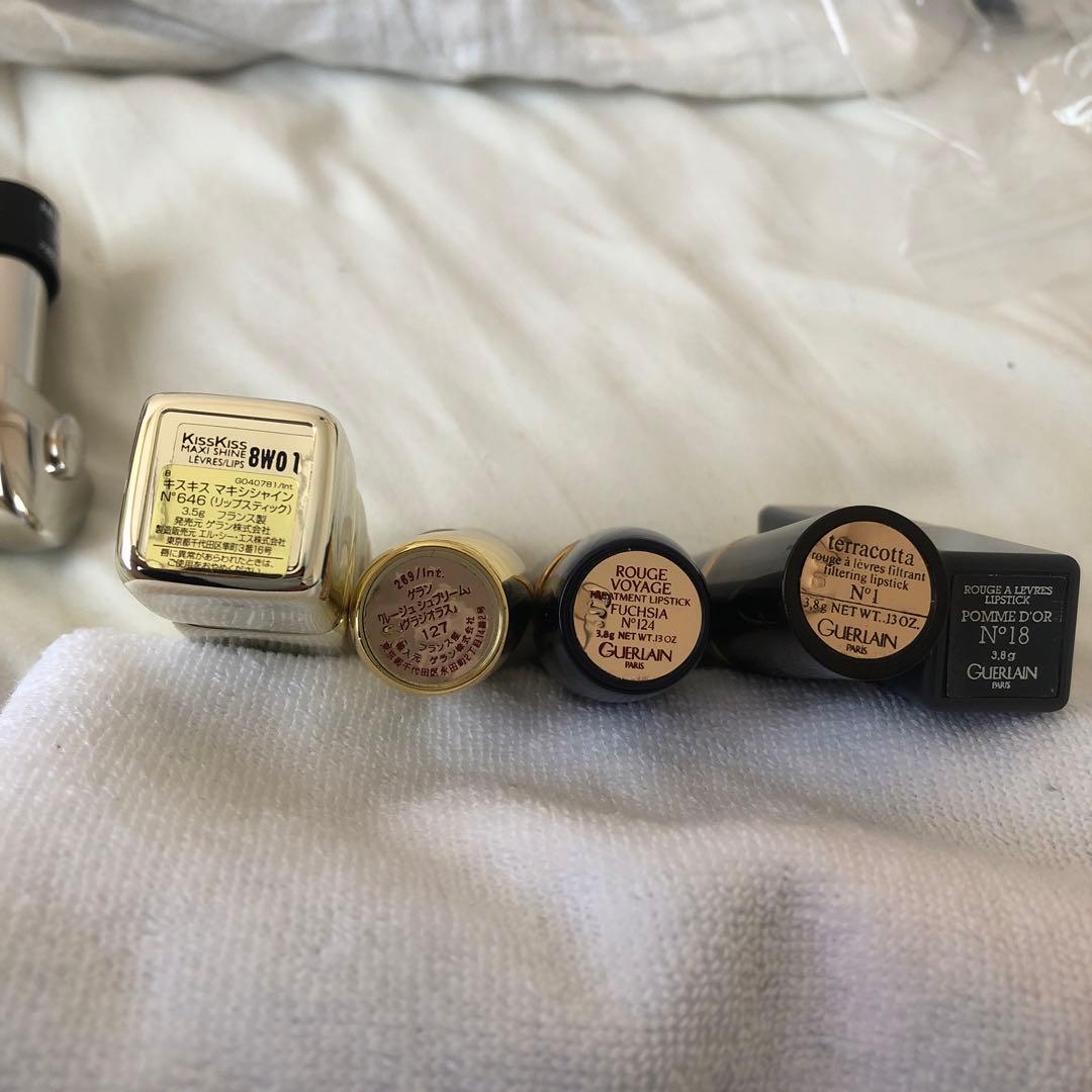 ゲラン 口紅 9点 ケース2点 リップ バラ売り可❁
