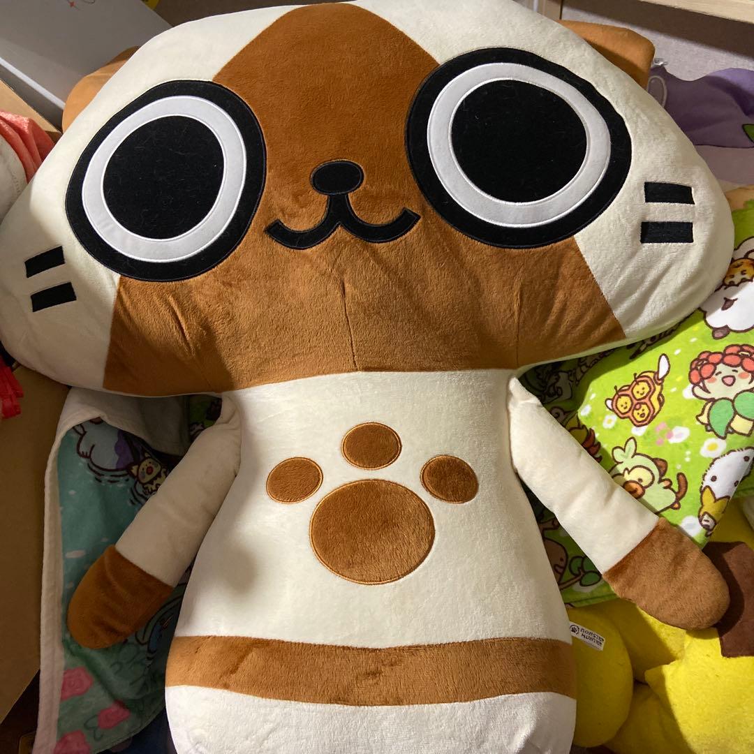 モンスターハンター１ｍヌイグルミアイルー