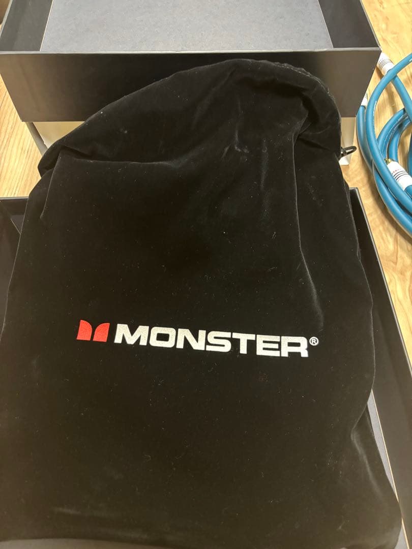 モンスターケーブル　M700i-3.0メートルRCAケーブル　×2セット