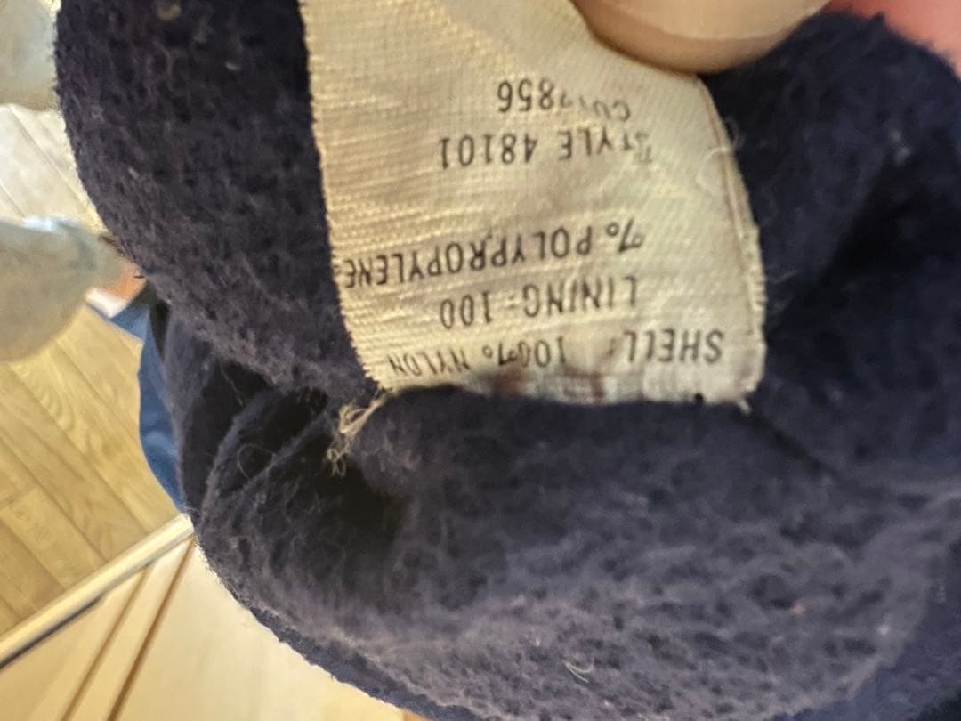 パタゴニア　シェルドシンチラ　ブルーxネイビー　L