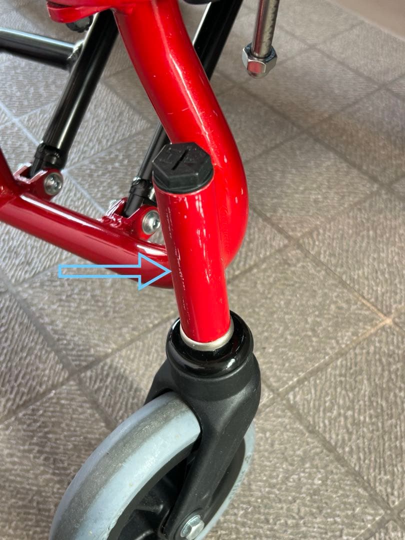 KAWAMURA 介助用車椅子 リクライニング KPF16-42