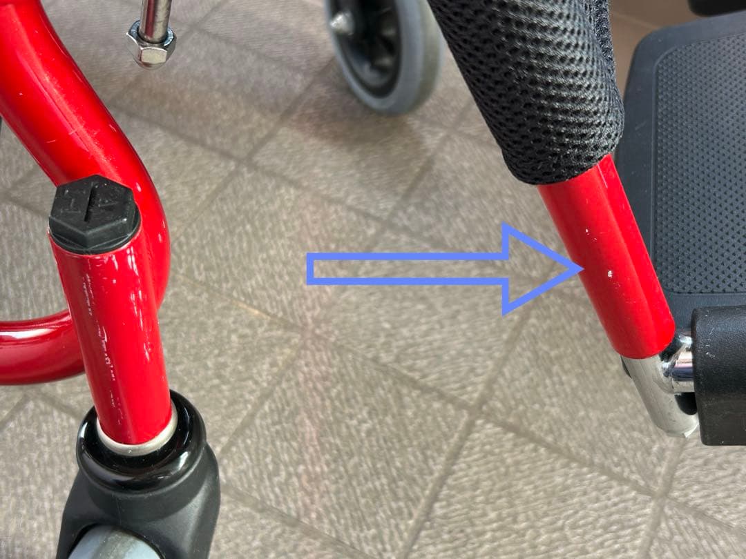 KAWAMURA 介助用車椅子 リクライニング KPF16-42