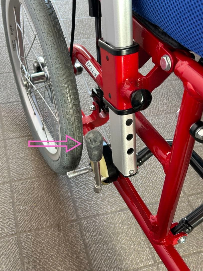 KAWAMURA 介助用車椅子 リクライニング KPF16-42