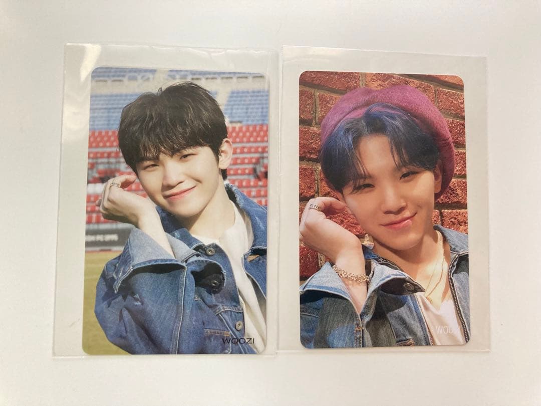 SEVENTEEN セブチ ウジ トレカ