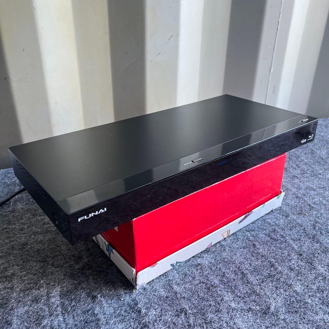 D18激安早い者勝ち✨　フナイ　ブルーレイレコーダー　大容量1TB搭載✨