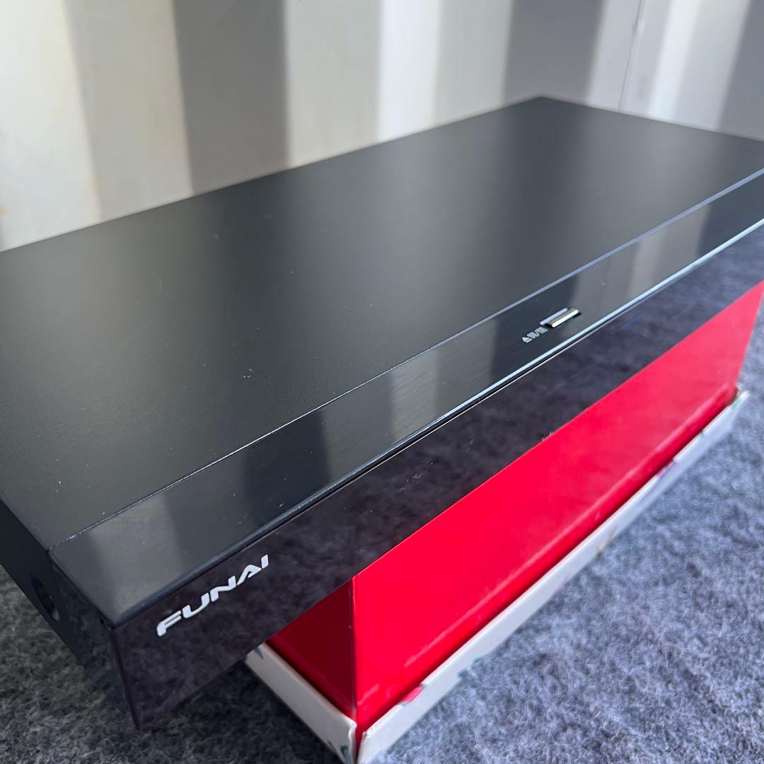 D18激安早い者勝ち✨　フナイ　ブルーレイレコーダー　大容量1TB搭載✨