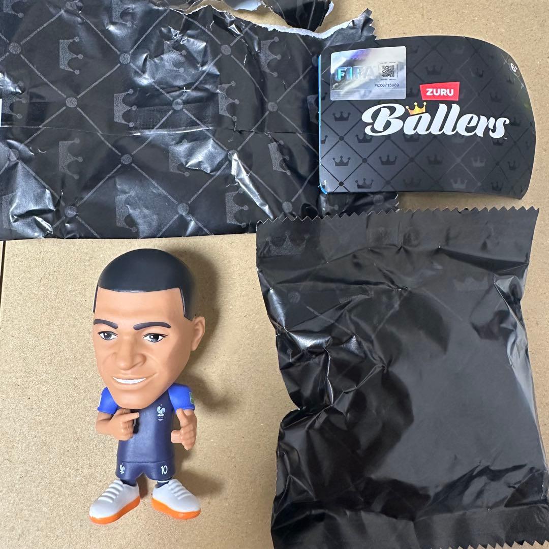 ZURU FIFA Ballers Mbappé SR スーパーレア エムバペ