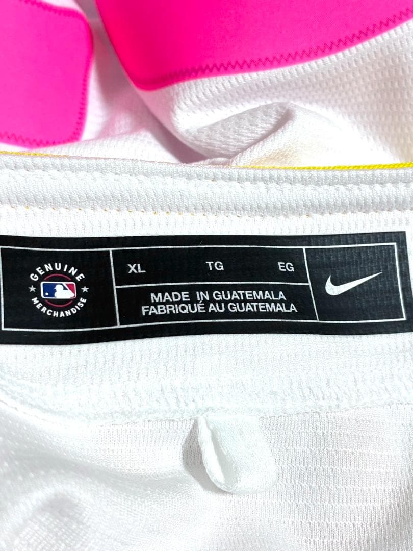 【フォロー割】良品 ナイキ MLB パドレス タティスJr. ユニフォーム XL