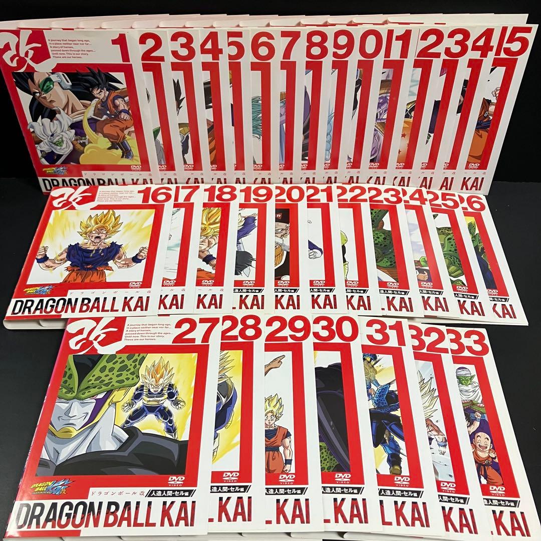 ドラゴンボール改 レンタルDVD アニメ 全巻完結セット