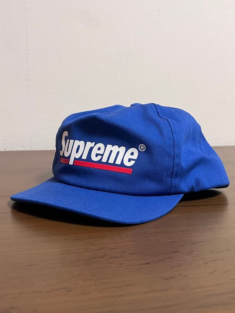 Supreme Underline 5-Panel Cap 20SS 青
