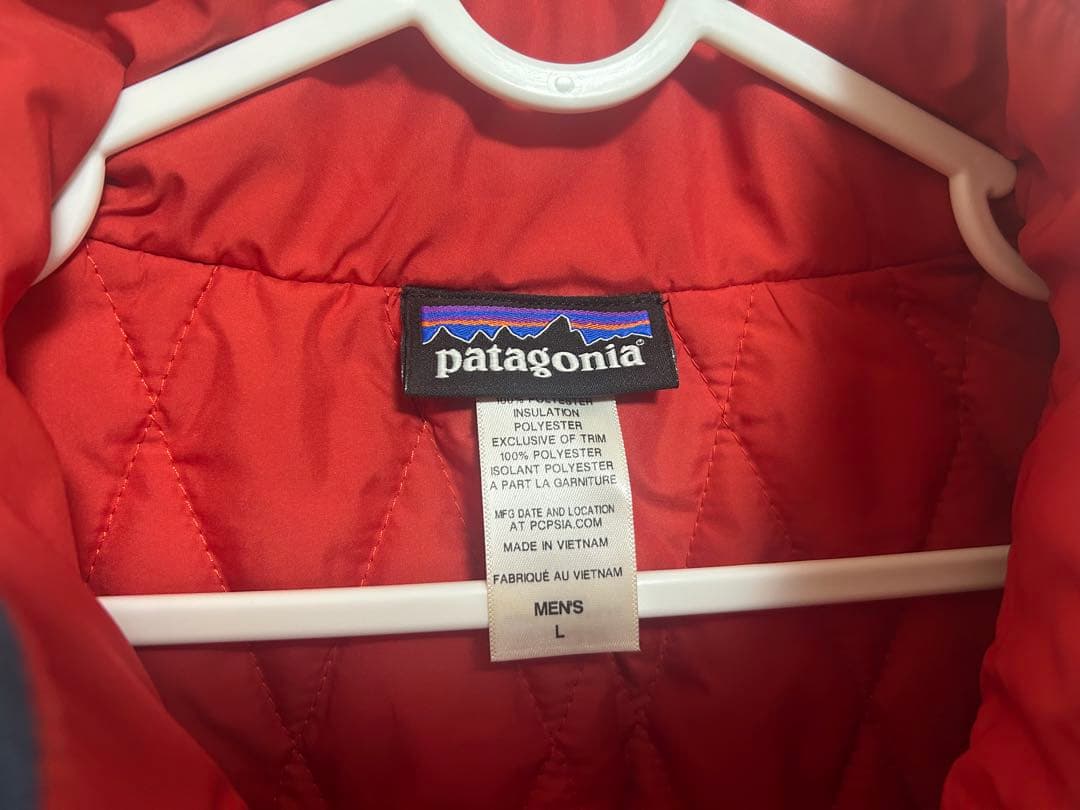 パタゴニア　インサレーテッドベターセーターベスト