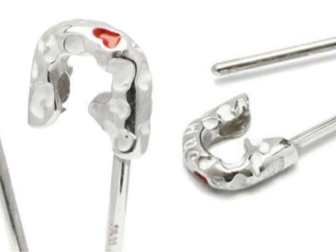 絶版【希少】 JAM  MADE 安全ピン ピアス ジャムホームメイド