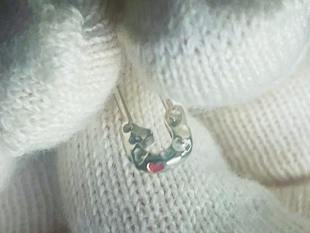 絶版【希少】 JAM  MADE 安全ピン ピアス ジャムホームメイド