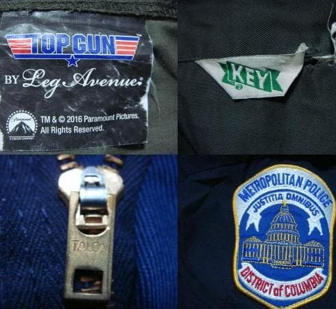 USA製 つなぎ ミリタリー 8枚セット CWU27P TALON まとめ売り