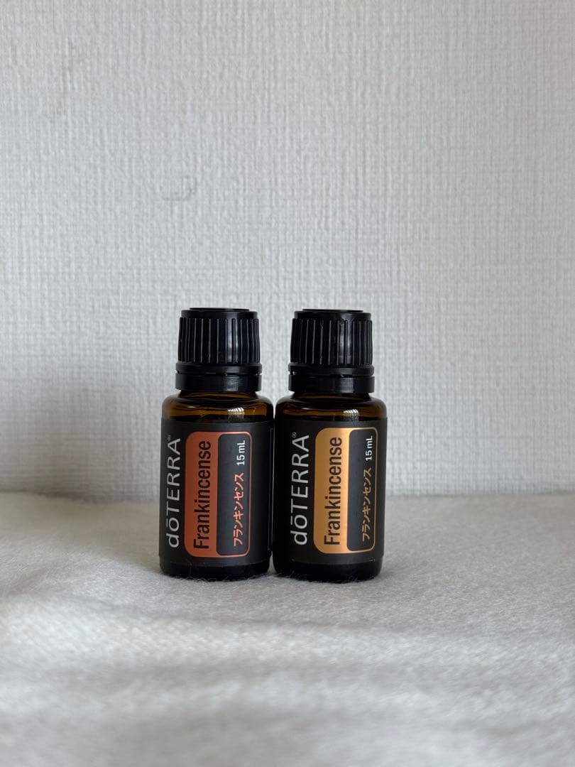 【正規品】doTERRA フランキンセンス 15mL ２本セット